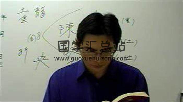 陈龙羽《生肖姓名六派综合办讲座视频》12集课程百度网盘分享-封面易学