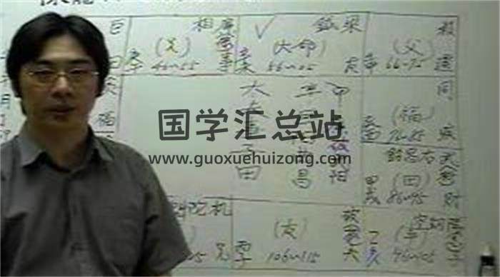 陈龙羽《紫薇执业保证班视频》64集+3份讲义 百度网盘分享-封面易学