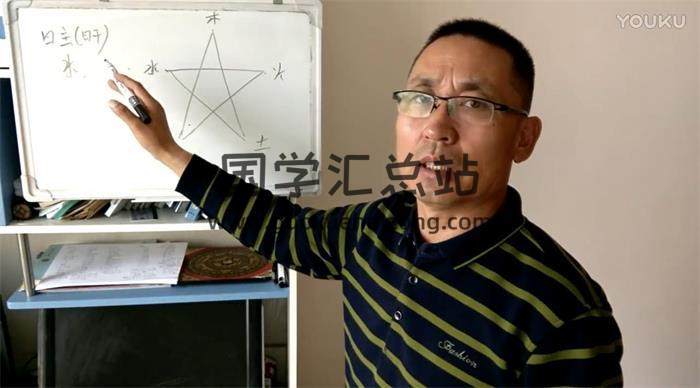 孔德风《八字命理讲解》55集视频 百度网盘分享（缺第15集）-封面易学