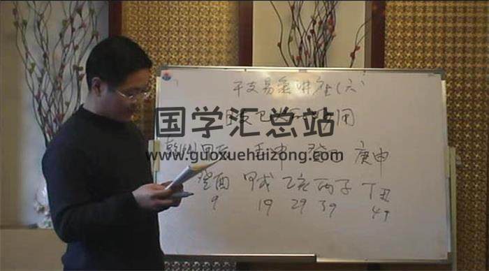 贺云飞《干支易象学面授讲座》17集+资料 百度网盘分享-封面四柱八字
