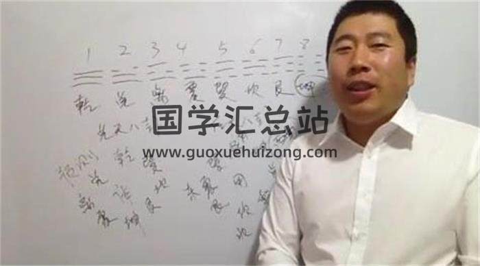 孙福来《小六壬自学》（17集）视频 百度网盘分享-封面六壬