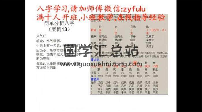 王淞策2017年末《道家八字培训视频》21集全 百度网盘分享-封面四柱八字