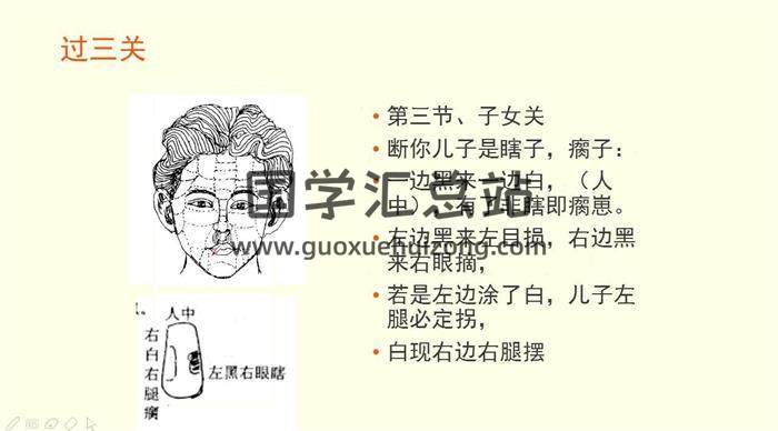 陈庆鹏《安徽相法函授视频课程》12集 百度网盘分享-封面易学