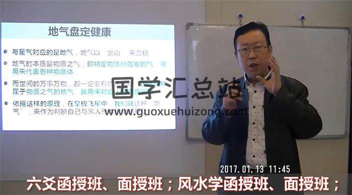 贾秉然老师《皇极风水学视频》全集共32集 百度网盘分享-封面易学