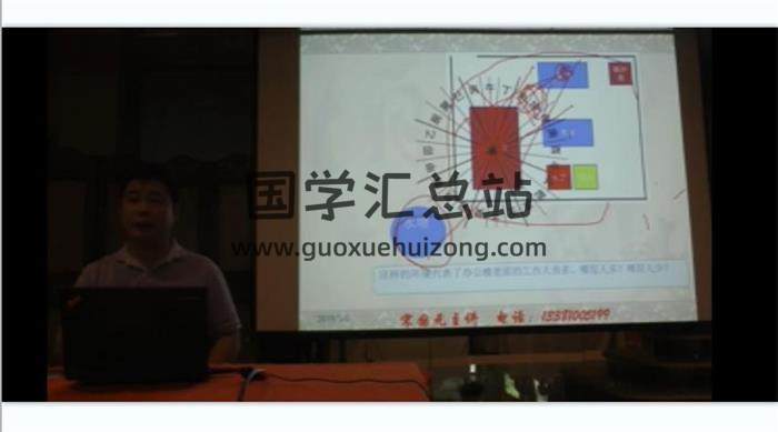 宋国元2018《金锁玉关二十四山篇》33集视频课程 百度网盘分享-封面易学