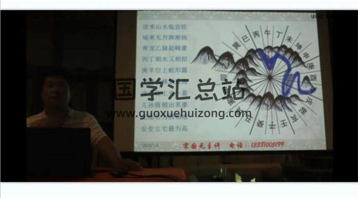 宋国元2018《金锁玉关相地篇》10集视频课程 百度网盘分享-封面易学