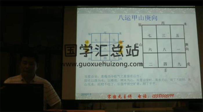 宋国元2018《玄空风水》35集视频课程 百度网盘分享-封面易学