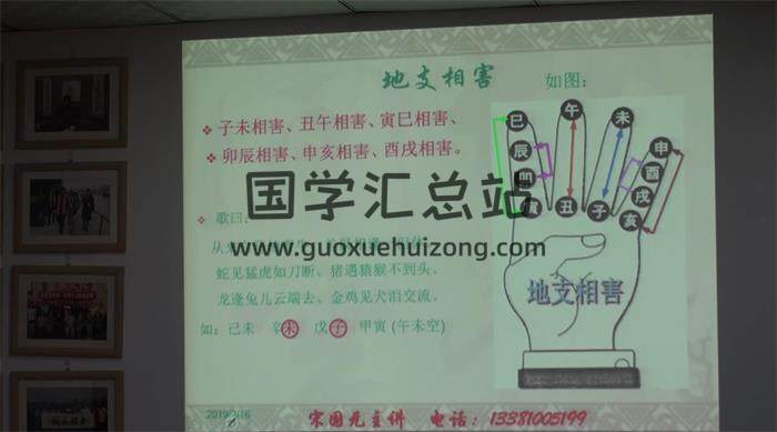 宋国元《八字内部课程》51集视频 百度网盘分享-封面四柱八字