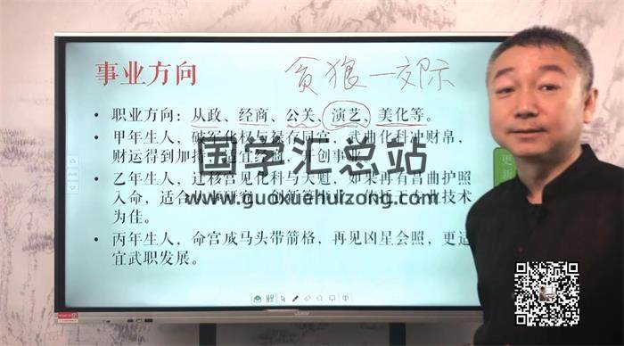 彭心融《紫微斗数命局全解》74集视频课程 百度网盘分享-封面易学