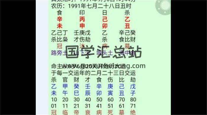 奇門藥師八字 2017第三期視頻課程63集+文檔資料 百度網盤分享-封面四柱八字