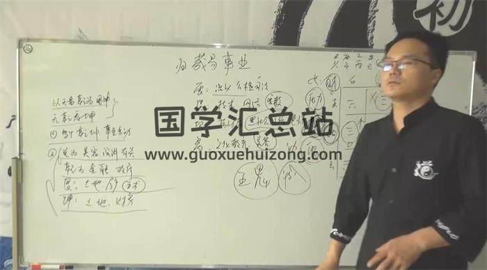 鲁东零基础学《古绝学归藏实战案例》31集视频课程 百度网盘分享-封面易学