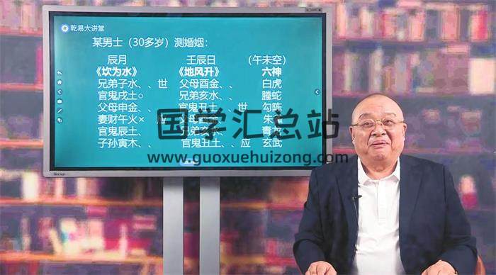 李计忠高级班《一卦多断高级研修班》90集视频课程 百度网盘分享-封面六爻