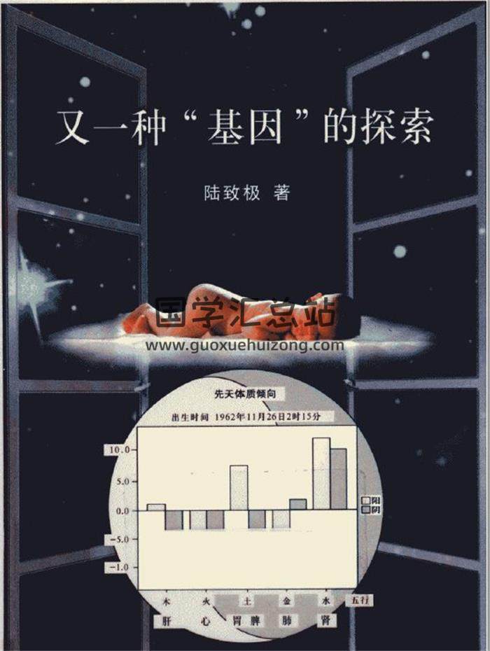 陆致极著《又一种”基因“的探索》194页PDF电子书 百度网盘分享-封面命理学