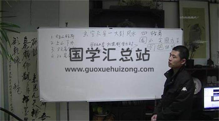 孙振谢《玄空飞星-大卦三元》 24讲12小时视频 百度网盘分享-封面易学