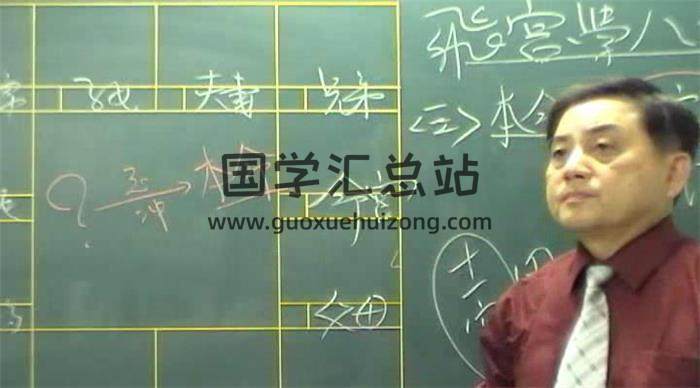 许铨仁《钦天四化紫薇斗数命理学》24讲视频+讲义 百度网盘分享-封面易学