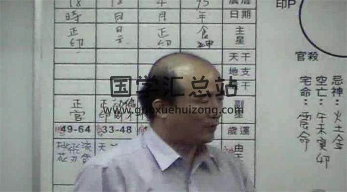 黄恒堉《八字推命实用课程》50集视频+讲义 百度网盘分享-封面命理学