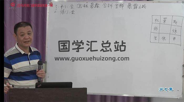张程军（晨登山人） 2016《皇极奇门遁甲录像》16集视频（高级班） 百度网盘分享-封面奇门遁甲