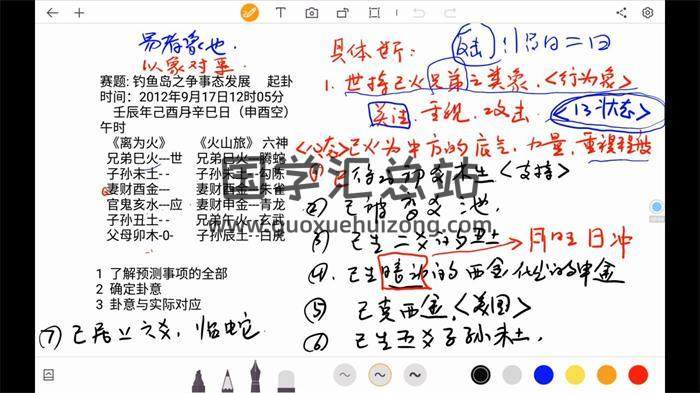 魏杰《六爻变通视频》17集课程 百度网盘分享-封面六爻
