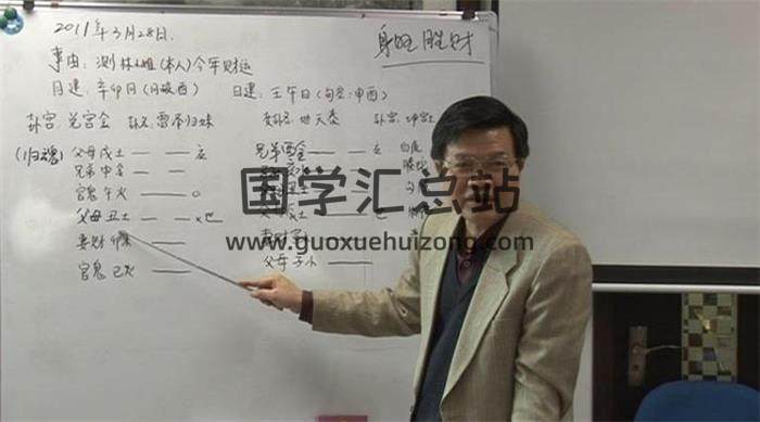 严振国《周易预测六爻算卦视频课程》——三天速成录象 42集课程 百度网盘分享-封面六爻