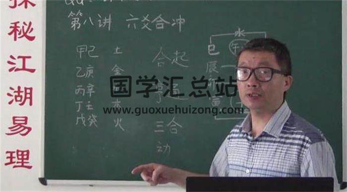 丁明理《六爻占卜预测讲座》24集视频 百度网盘分享-封面六爻