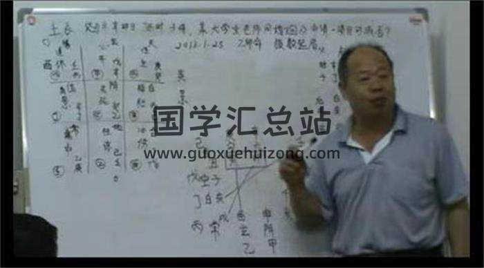 伍建宏(伍剑宏)-2011年大六壬面授视频5集+资料、2013年大六壬面授视频3集+资料 百度网盘分享-封面六壬