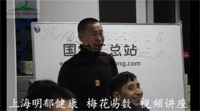 上海明郁《梅花易数》第二期课程共14集视频课程 百度网盘分享-封面易学