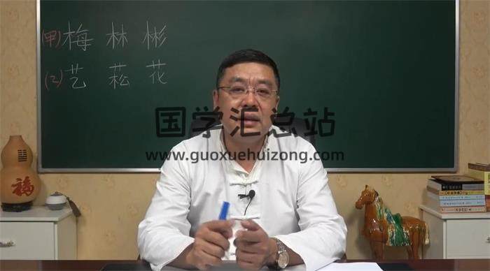 李德《姓名学线上培训视频课程》共36集视频 百度网盘分享-封面姓名学
