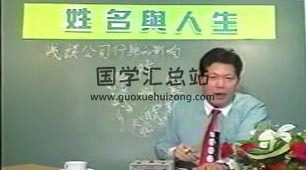 陈安茂《东霖姓名学务实篇》12集视频课程 百度网盘分享-封面姓名学