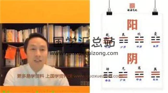 祖海文化2020年线上初级班《易经与人生》24集全 百度网盘分享-封面易学