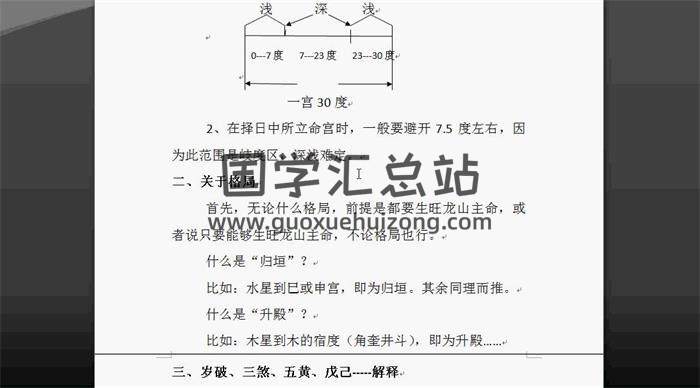 卫安玉《卫公天星择日》8集视频课程 百度网盘分享-封面择日
