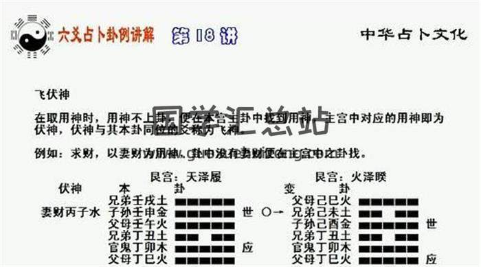 李木南《六爻讲解》22集视频课程 百度网盘分享-封面六爻
