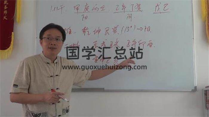 乾圣2016年7月《风水面授视频》52集视频课程 百度网盘分享-封面易学