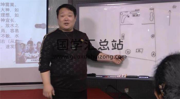 冯浩刚《古八宅风水线下面授班》22集视频完整版 百度网盘分享-封面易学