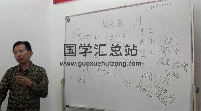 邢海宏 2016年1010月《先天易面授班視頻錄像》62集視頻課程 百度網盤分享-封面易學