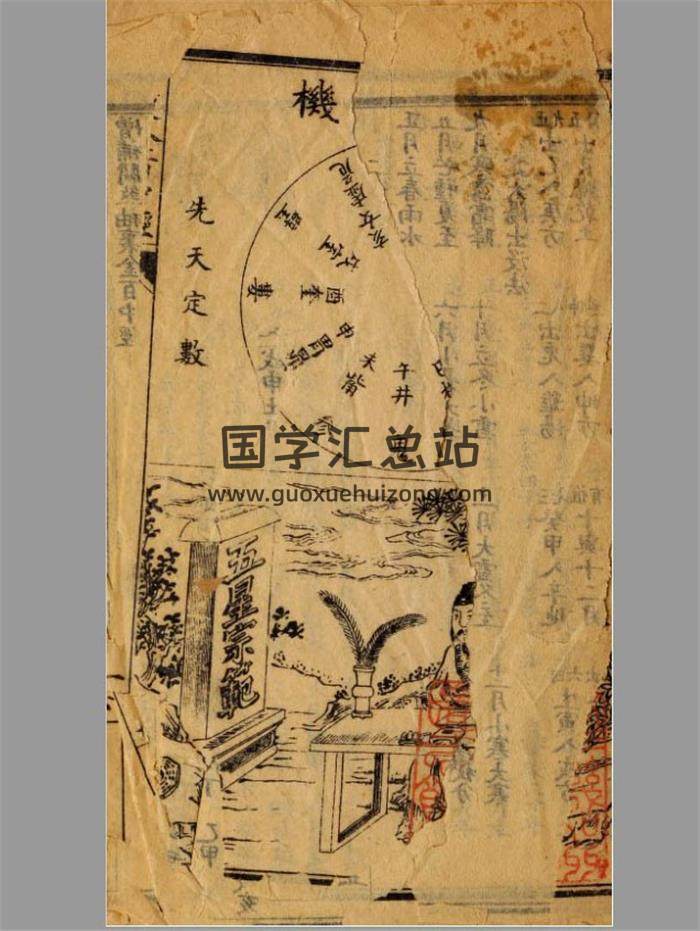 命理古籍《增補關煞袖裡金百中經》清宣統2年.石印本48頁PDF電子書-封面命理學