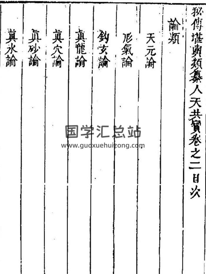 风水古籍：堪舆天地人集《人天共宝》3册PDF电子书-封面易学