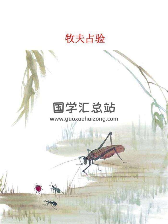 《牧夫占案集》PDF+word版电子书-封面占卜预测