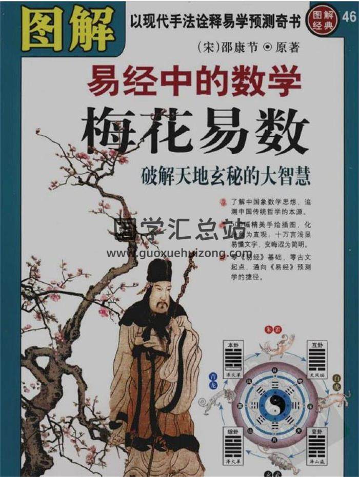 （宋）邵康节《图解梅花易数》321页扫描版PDF电子书-封面易学