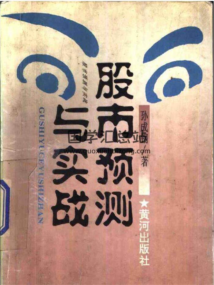 孙成刚《股市预测与实践》263页PDF电子书-封面易学