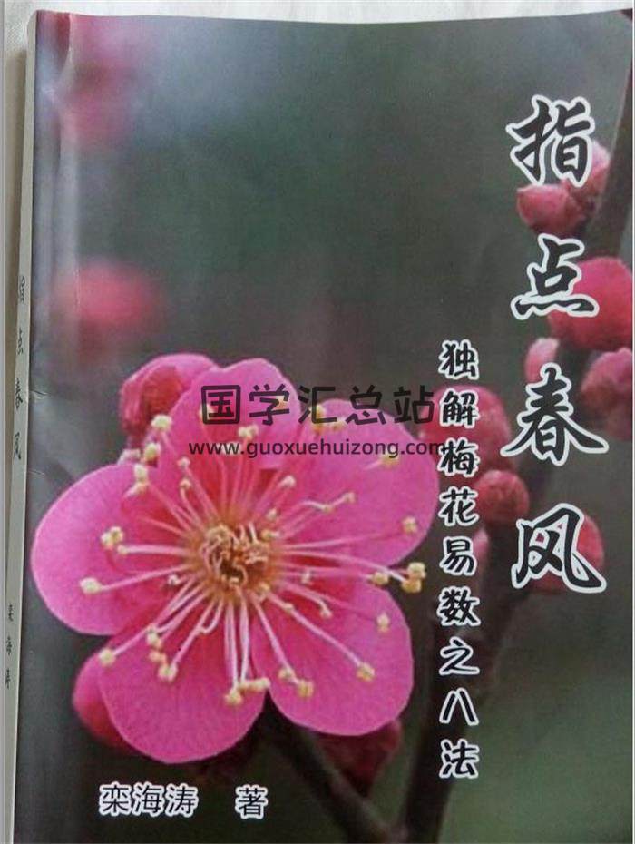 栾海涛 独解梅花易数之八法 《指点春风》326页PDF电子书-封面易学