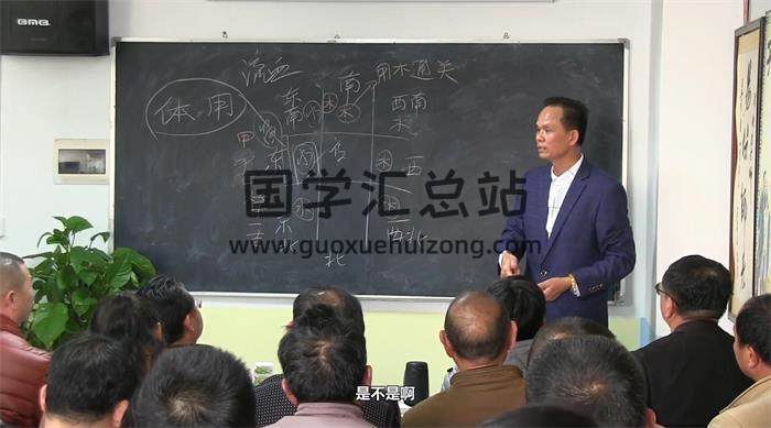 黄镜波《地域八卦奇门创新实用风水学》48集视频课程 百度网盘分享-封面易学