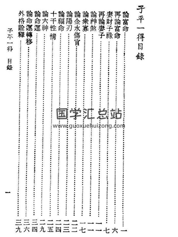 徐乐吾《子平一得》31页（双页版）PDF电子书-封面命理学