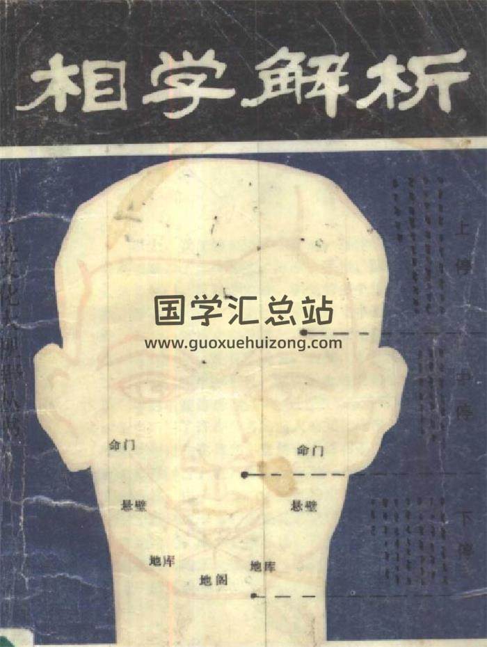 相学书籍 陈染《相学解析》298页PDF电子书-封面易学
