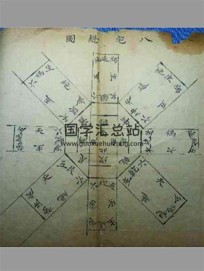 风水古籍《八宅神机》32页PDF电子书-封面易学