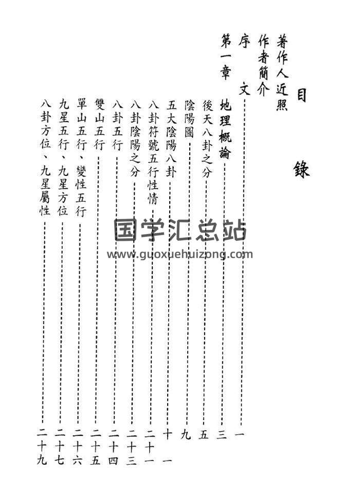 风水书籍 李胡山《后天派阳宅风水必应》153页（双页版）PDF电子书-封面易学