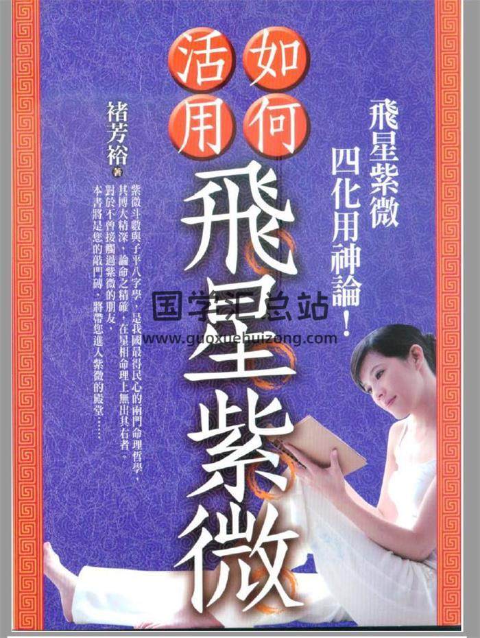禇芳裕《飞星紫微》537页PDF电子书-封面易学