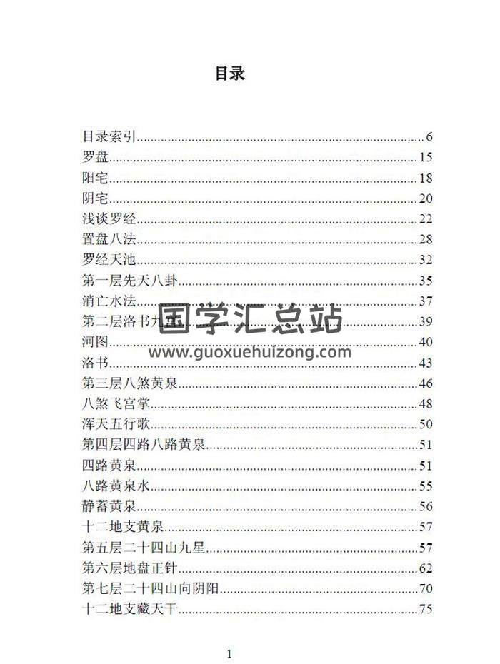 《风水罗盘运用高清教学书籍》305页PDF电子书-封面易学