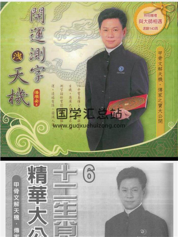 潘顺安《开运测字泄天机》146页PDF电子书-封面占卜预测