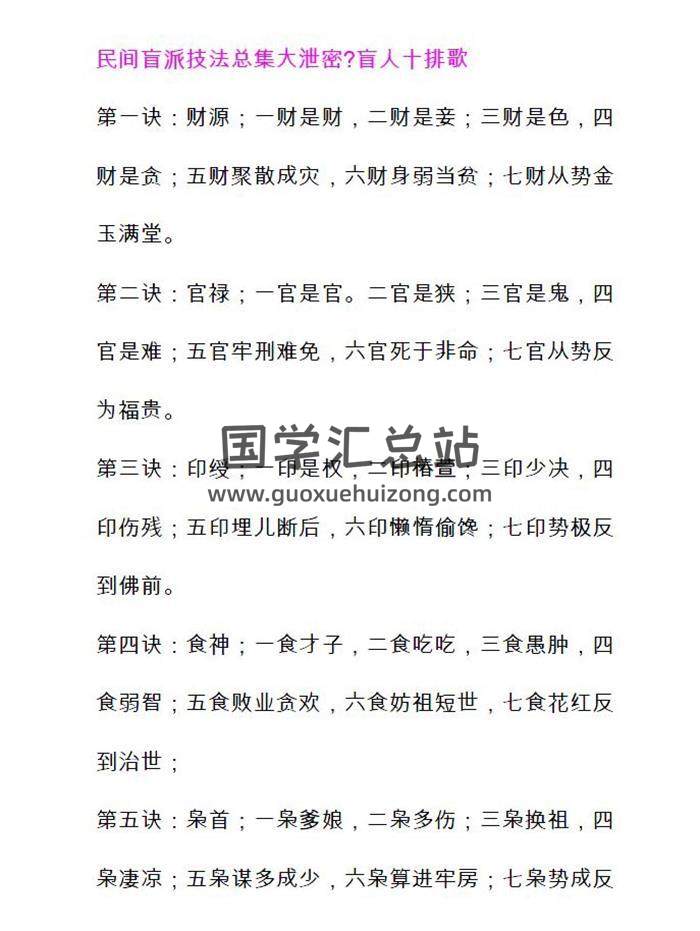 灵光子《民间盲派技法总集大泄密》869页PDF电子书-封面命理学