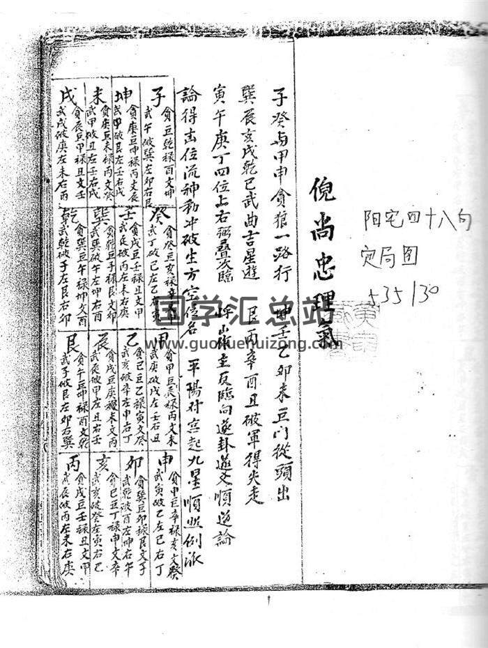 风水理气古籍《倪尚忠理气》57页PDF电子书-封面易学